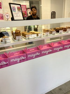   at Maya's Cookies in San Marcos