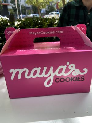   at Maya's Cookies in San Marcos