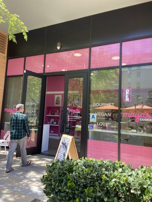   at Maya's Cookies in San Marcos