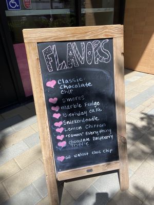   at Maya's Cookies in San Marcos