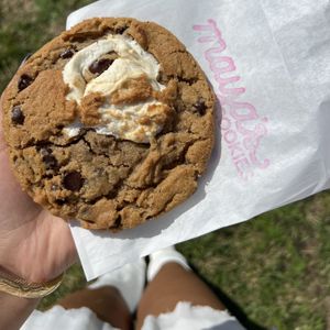 pumpkin spice smores  at Maya's Cookies in San Marcos