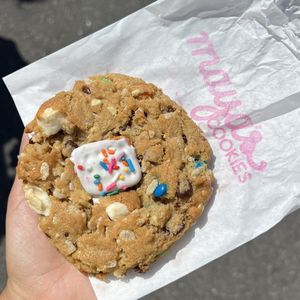 county fair (summer only) cookie  at Maya's Cookies in San Marcos
