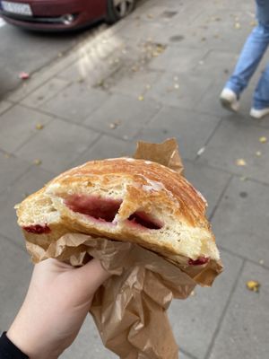   at Massolit Bakes in Krakow
