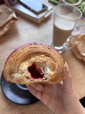   at Massolit Bakes in Krakow