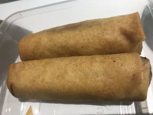 Vege spring rolls (4 in pack)  at Java Room in Auckland