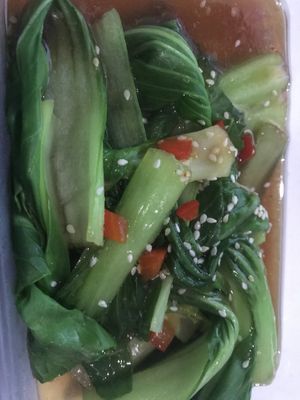 Bok choy   at Java Room in Auckland