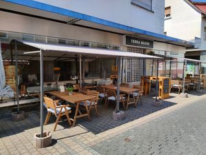 Aussenbestuhlung at Terra Madre in Muhlheim Am Main