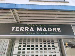 Namensschild at Terra Madre in Muhlheim Am Main
