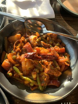 Veg Jalfrezi  at Zaazu in Tamworth