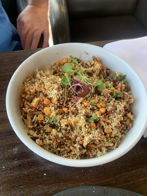 Mumbai Bhel  at Zaazu in Tamworth