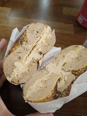  at Bagel Guild in Boston