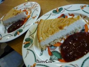 Mob vegan vanilla cheesecake at M.O.B. - Cite de la Mode in Paris