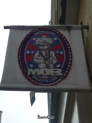 Signage at M.O.B. - Cite de la Mode in Paris