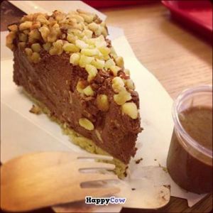 Chocolate Cheesecake at M.O.B. - Cite de la Mode in Paris