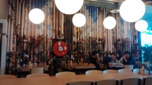 Inside at M.O.B. - Cite de la Mode in Paris