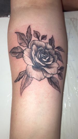 Rose  at Tee Tattooing in Cheltenham