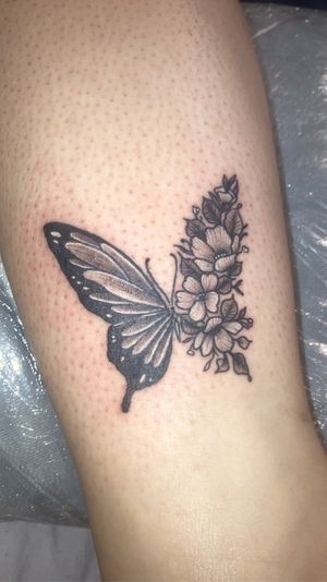 Butterfly   at Tee Tattooing in Cheltenham