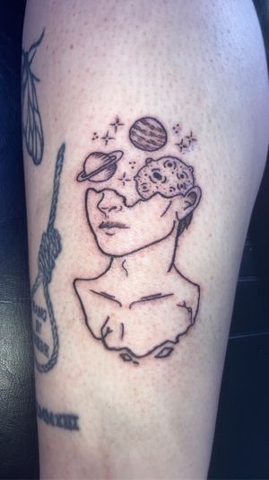 Space man  at Tee Tattooing in Cheltenham