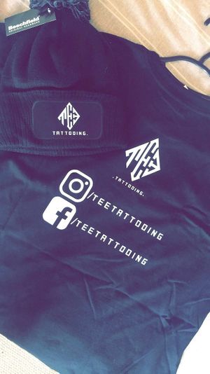 Merch  at Tee Tattooing in Cheltenham