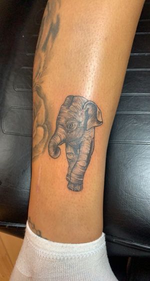 Elephant   at Tee Tattooing in Cheltenham