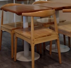 Tables at Tokimaki 時蒔 vegan kitchen in Kaohsiung