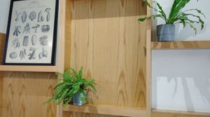 Walls at Tokimaki 時蒔 vegan kitchen in Kaohsiung