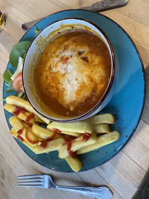 Lasagne   at Poachers Pocket in Norwich