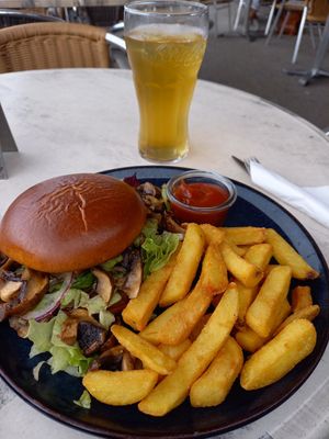  at The Eatery in Blaavand