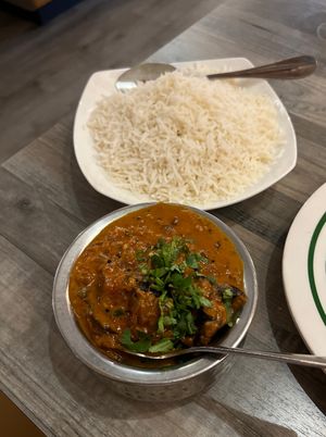   at Dosa-N-Curry in Somerville