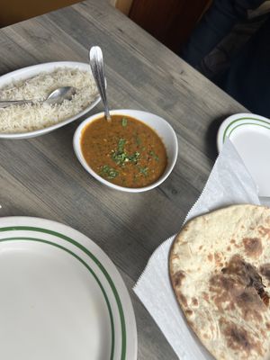   at Dosa-N-Curry in Somerville