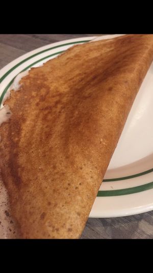 Dosa at Dosa-N-Curry in Somerville