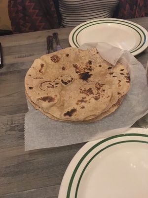 Chaapati at Dosa-N-Curry in Somerville