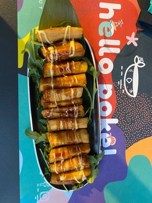  at Hello Poke in Salerno