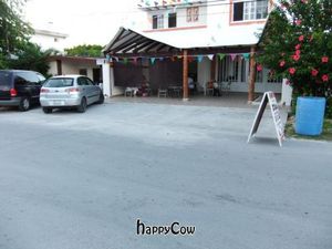 building at Puerto Verde in Puerto Morelos