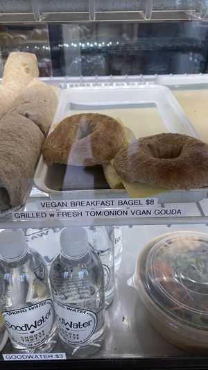   at Grays Café in Sidney