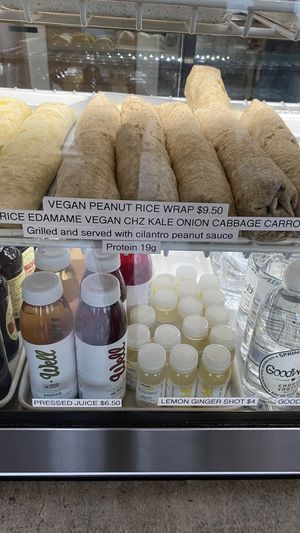   at Grays Café in Sidney