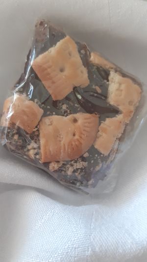 Brownie de palha italiana Vegano at Brownieria V in Sao Paulo