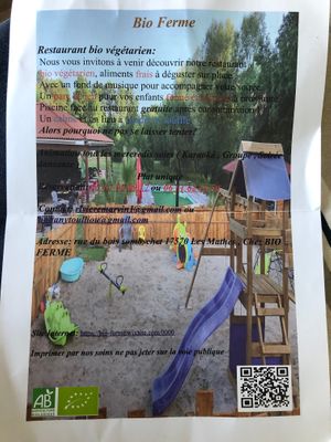  at Bio Ferme in Les Mathes