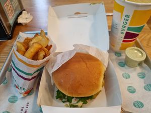  at PLNT Burger - NoMad in New York City