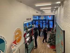 Inside at PLNT Burger - NoMad in New York City