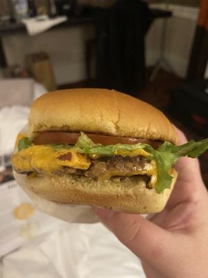 Cheeseburger   at PLNT Burger - NoMad in New York City