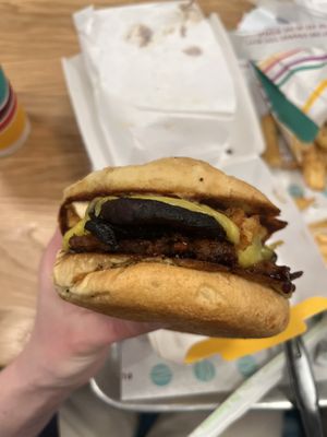 Steakhouse burger   at PLNT Burger - NoMad in New York City