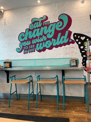 Interior  at PLNT Burger - NoMad in New York City