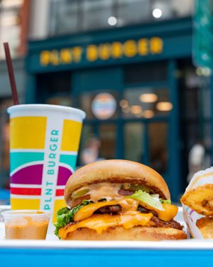  at PLNT Burger - NoMad in New York City