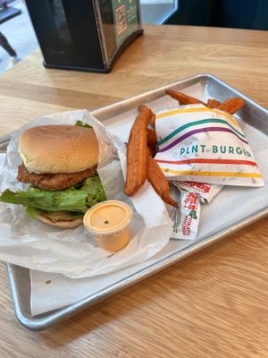   at PLNT Burger - NoMad in New York City