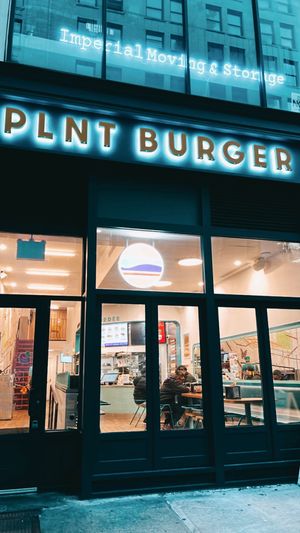  at PLNT Burger - NoMad in New York City
