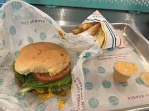 🍔   at PLNT Burger - NoMad in New York City