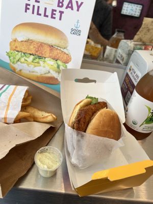   at PLNT Burger - NoMad in New York City