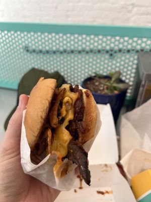   at PLNT Burger - NoMad in New York City