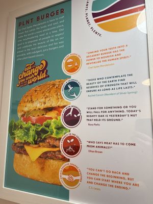   at PLNT Burger - NoMad in New York City